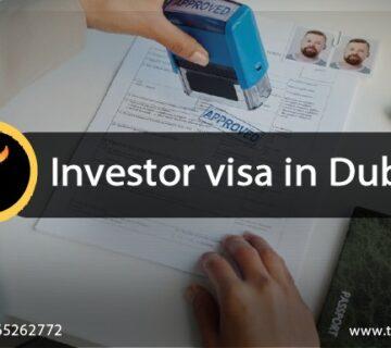 Investor visa in Dubai