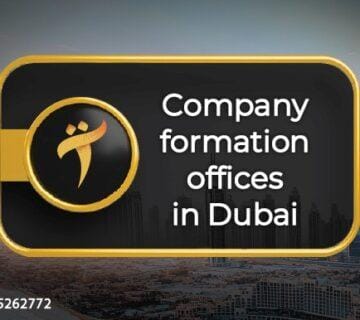 Company formation offices in Dubai 